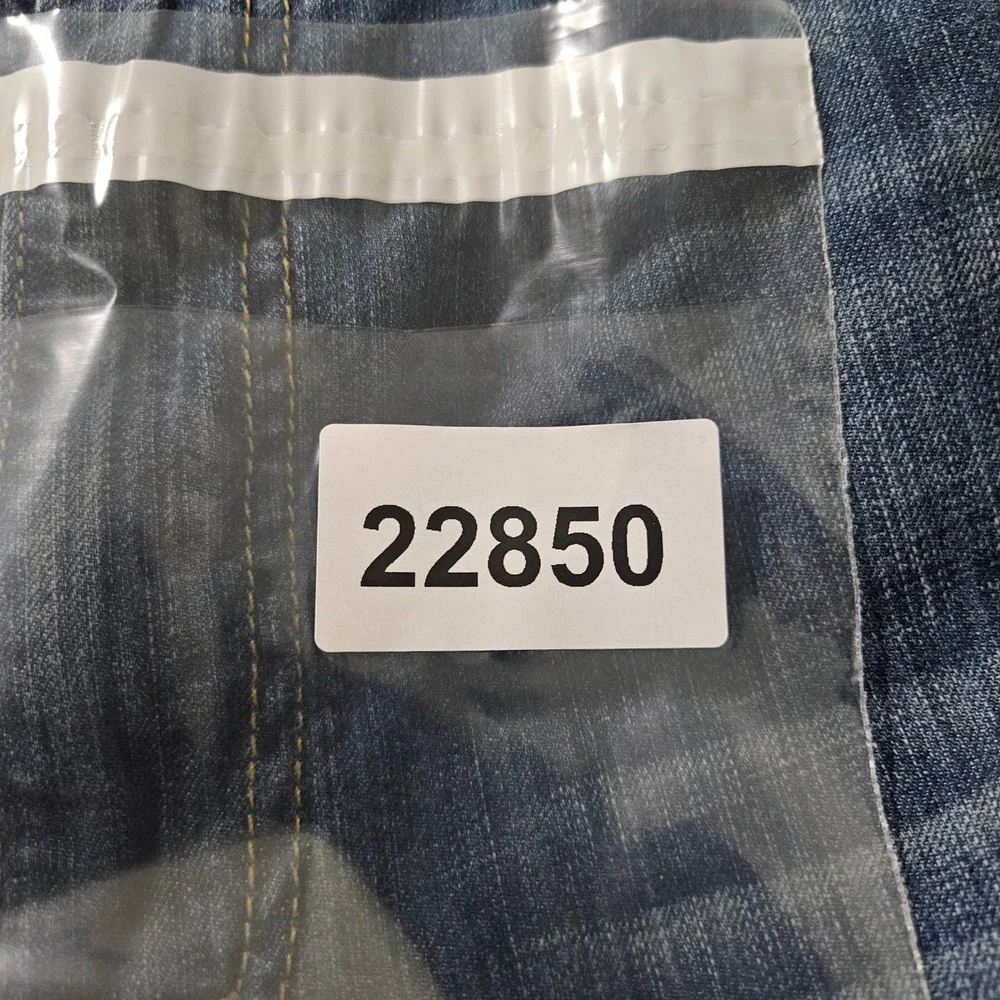 Levis 559 Relaxed Straight Jeans Mens 42x30 Blue Denim Medium Wash